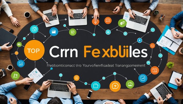 Top 5 solutions de crm flexibles pour votre gestion d'entreprise